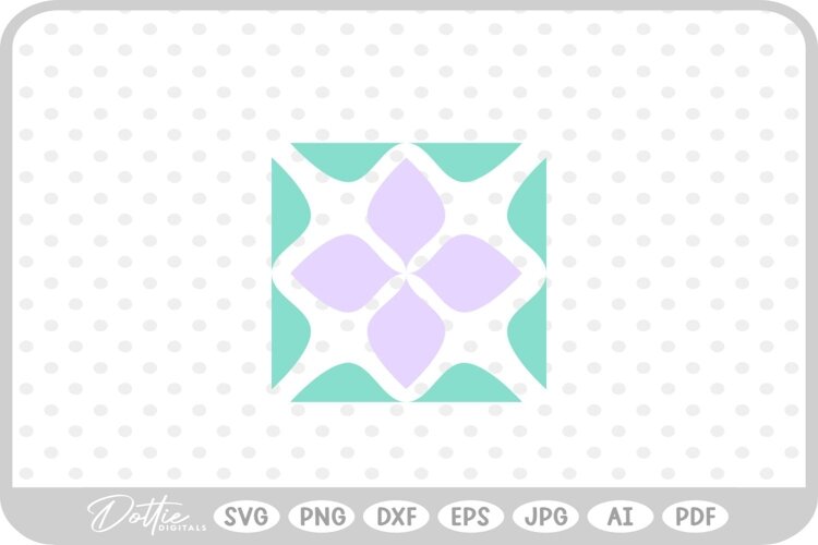 Decorative Shape SVG PNG DXF example image 1