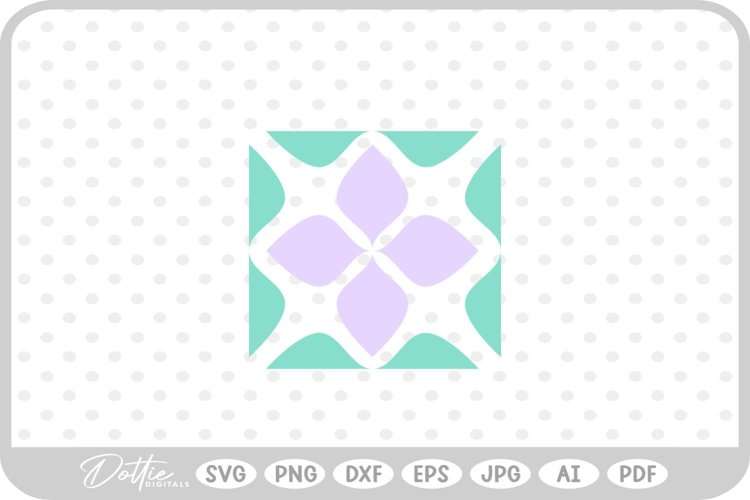 Decorative Shape SVG PNG DXF