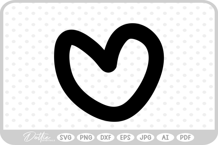 Drawn Heart Png Image 5