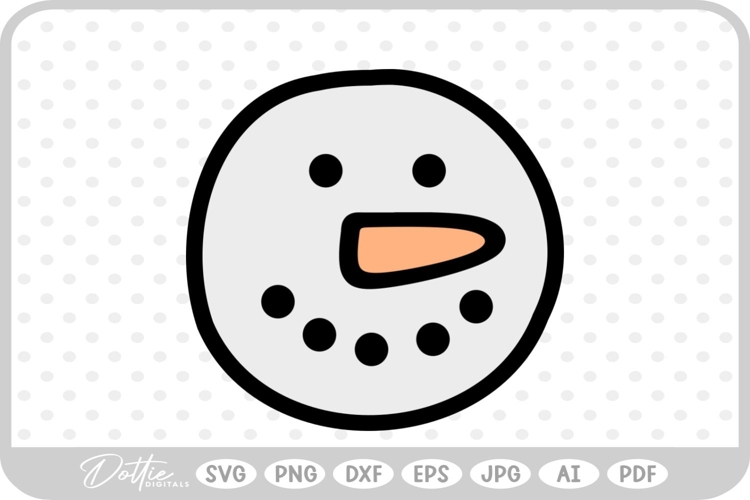 Snowman PNG Image 14