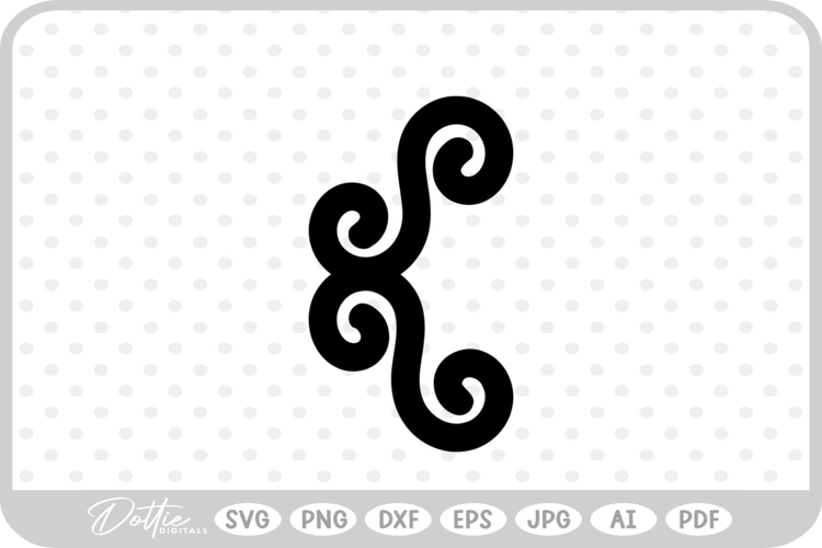 Swirl Vector Image 7