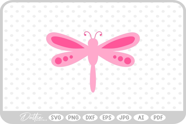 Dragonfly Vector Image 5