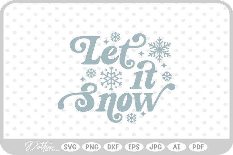 Snow Vector Image 22