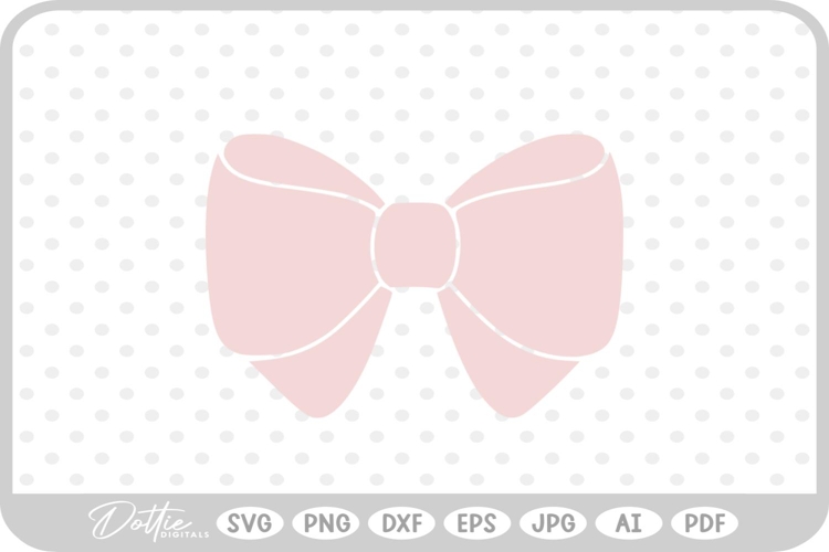 Hair Bow Svg Image 10