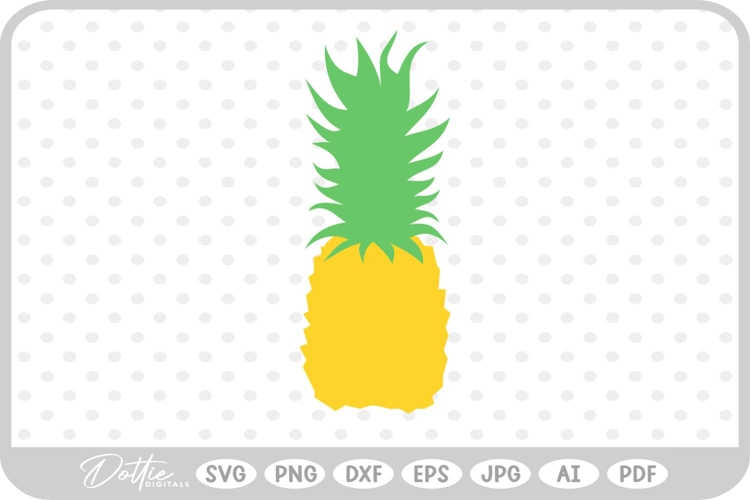 Pineapple Illustration Image 5