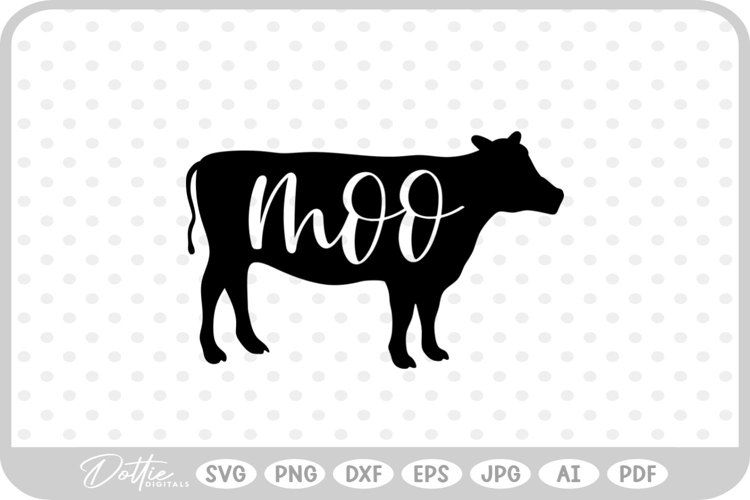 Cow Vector Image 15