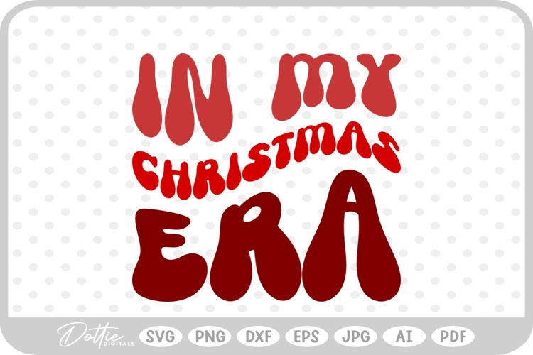 Christmas Words Svg Image 14