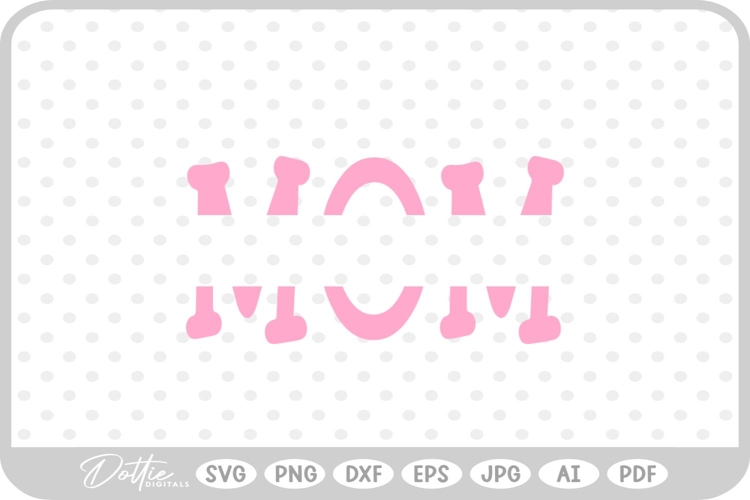 Split Mom Svg Image 7