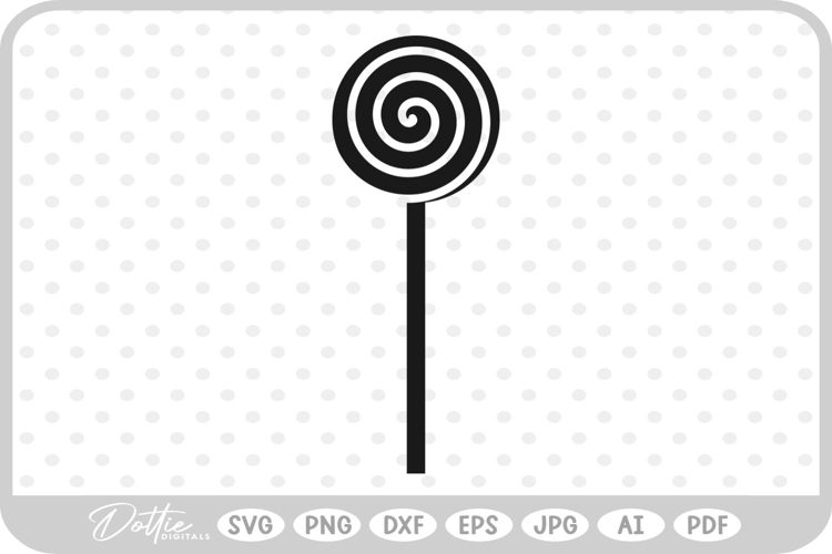 Candy Svg Image 18