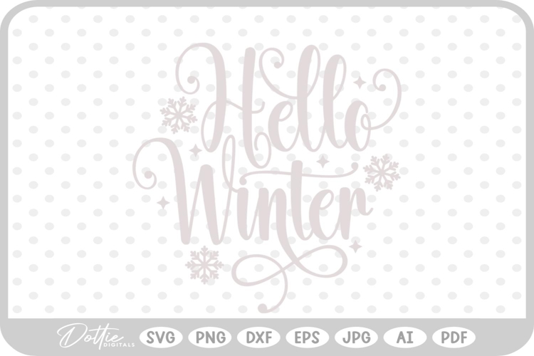 Snow Vector Image 9