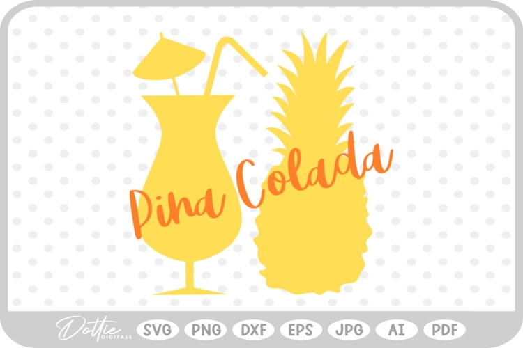 Pineapple Illustration Image 21