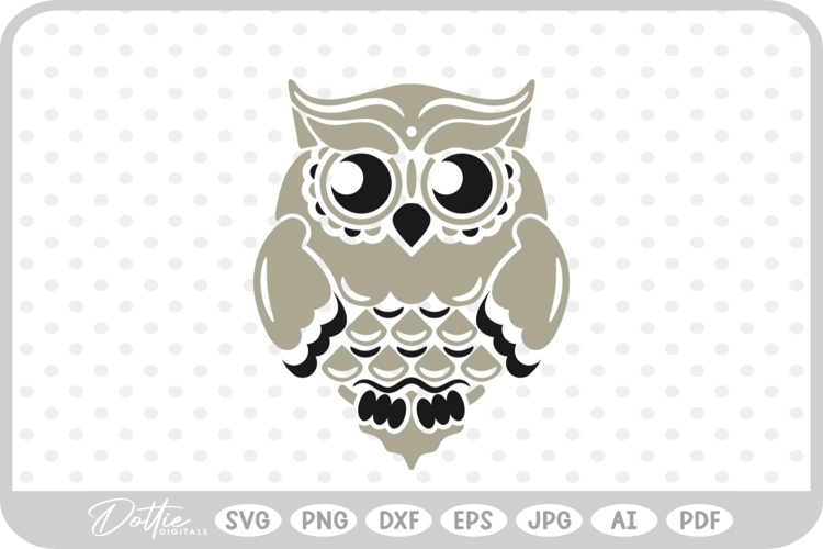 Owl Vector Image 18