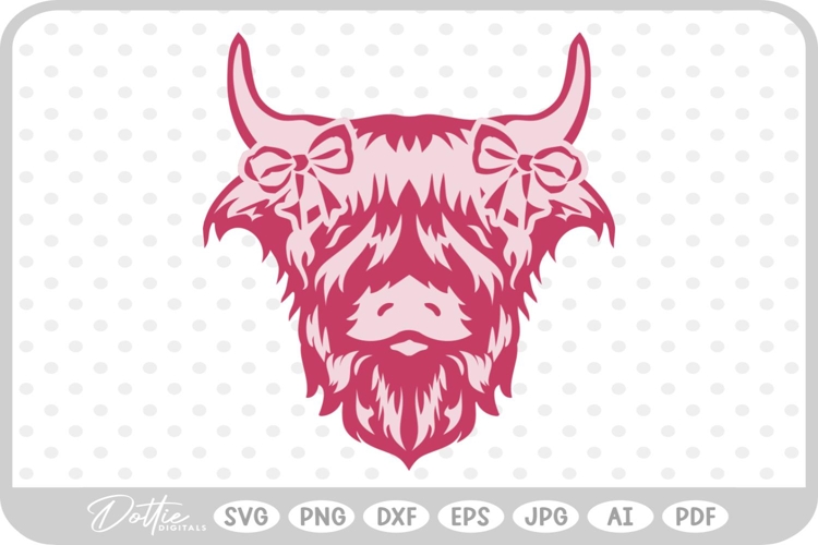 Cow Vector Image 12