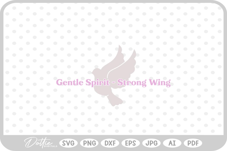 Dove Illustration Image 24