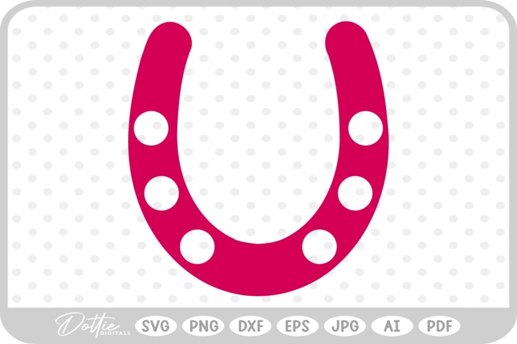 Horse Shoe Svg Image 9