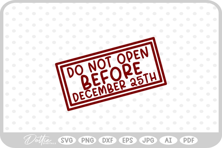 Christmas Dxf Image 23
