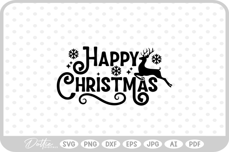 Christmas Dxf Image 16
