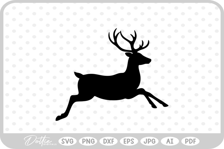 Deer Vector Image 17