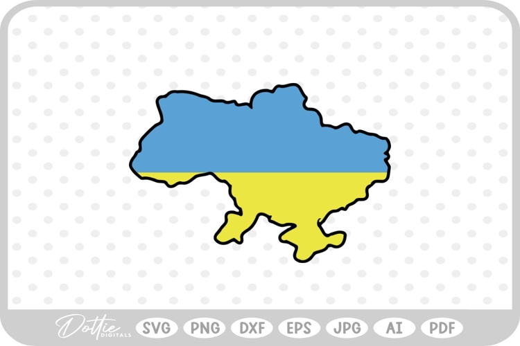 Ukraine Svg Image 20