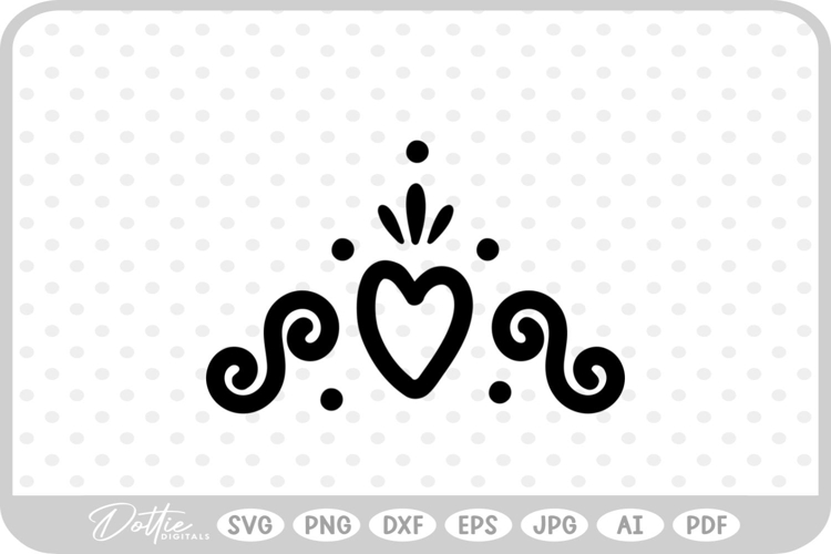Heart Shape Svg Image 23