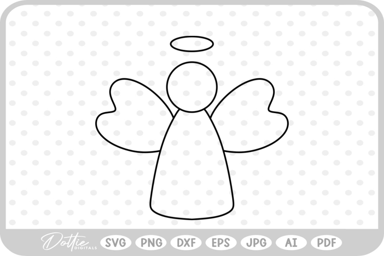 Christmas Dxf Image 20