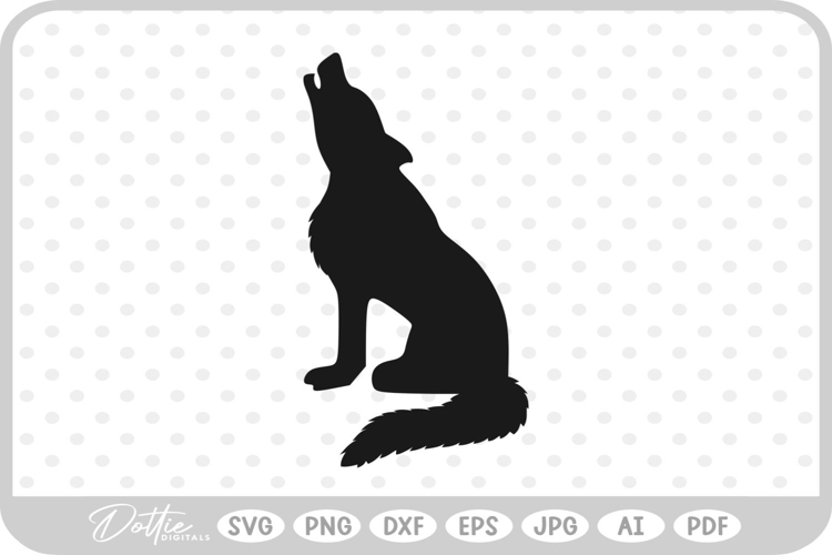 Wolf Vector Image 10