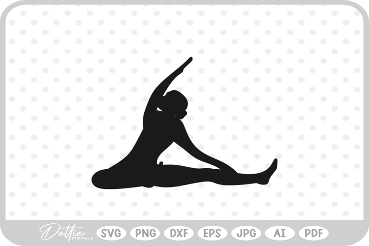 Yoga Svg Image 22