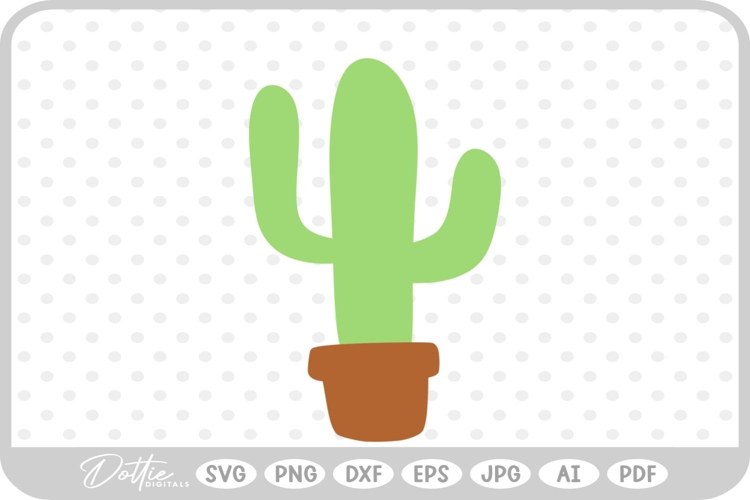 Cactus Vector Image 10