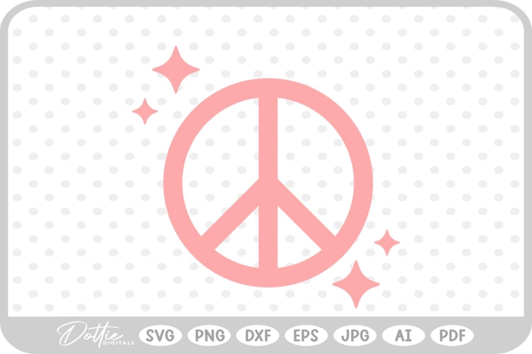 Peace Sign Svg Image 13
