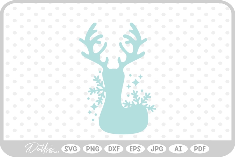 Antler Vector Image 6