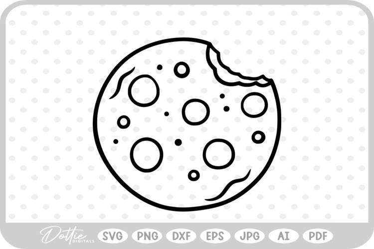 Cookie Vector Image 7