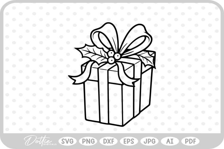 Christmas Present Png Image 11
