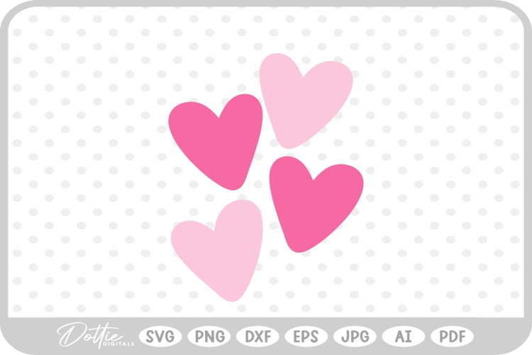 Heart Shape Svg Image 19