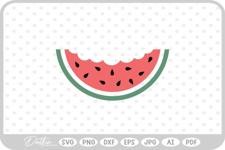 Watermelon SVGs Image 4