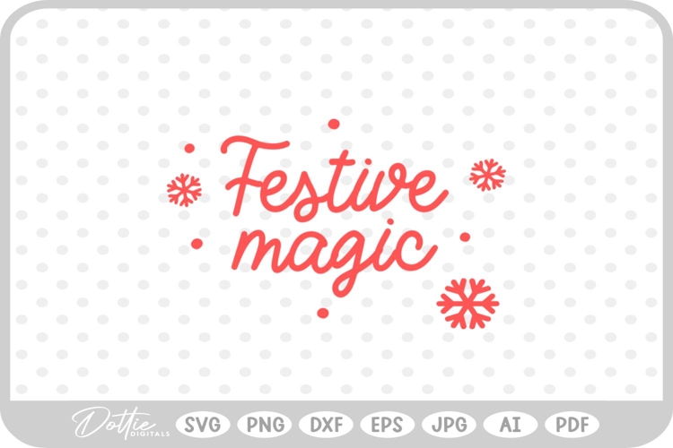 Christmas Dxf Image 24