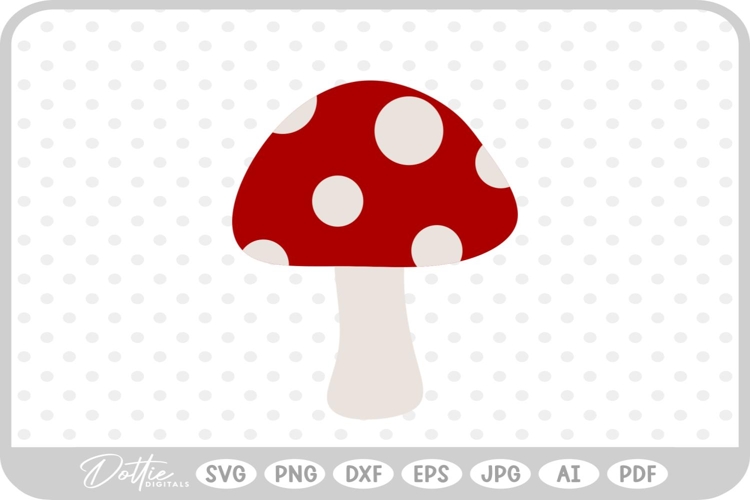 Mushroom Svg Image 20