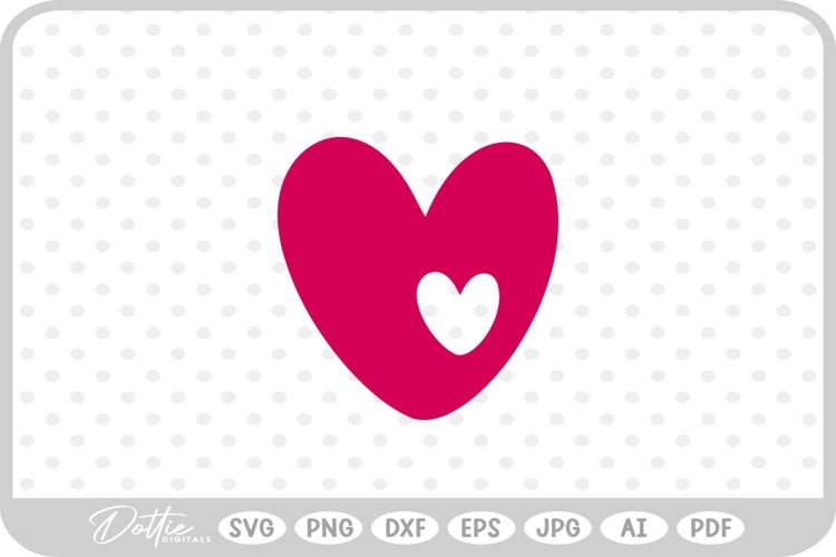 Heart Shape Svg Image 16