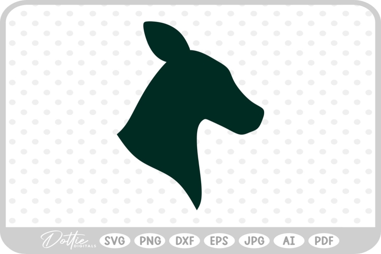 Deer Vector Image 3
