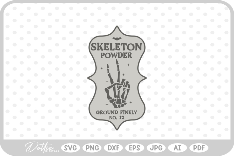 Skeleton Vector Image 17