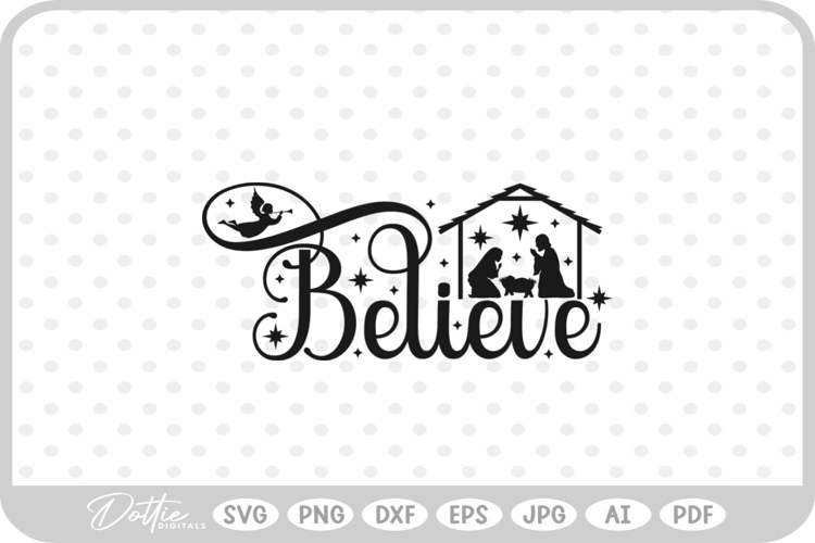 Nativity Silhouettes Image 14
