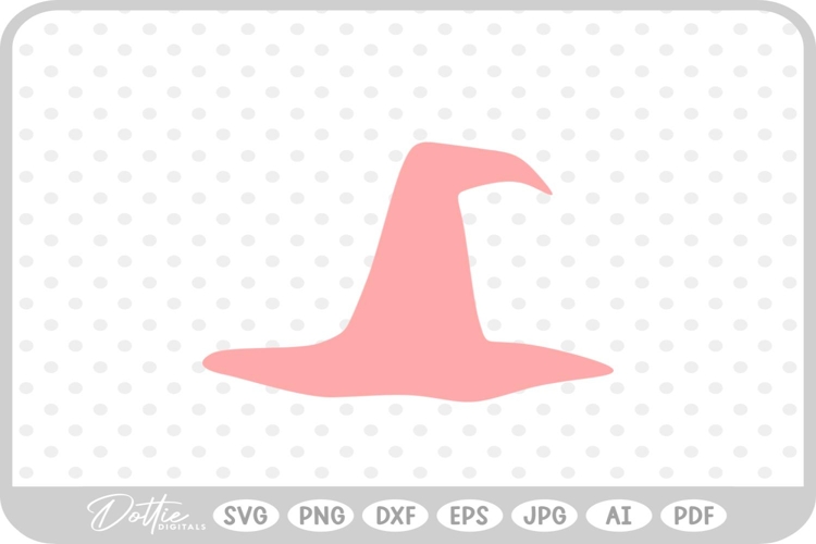 Witch Hat Svg