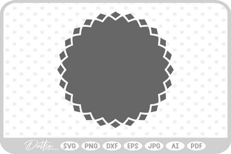 Flower Border Png Image 20