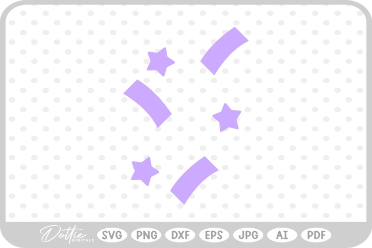 Confetti Vector Image 22