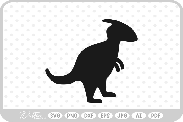 Dino Silhouette Image 10