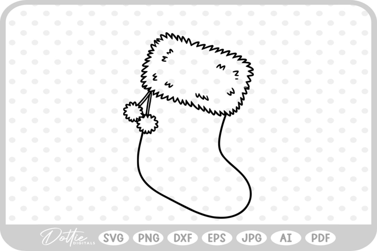 Christmas Stocking Png Image 8