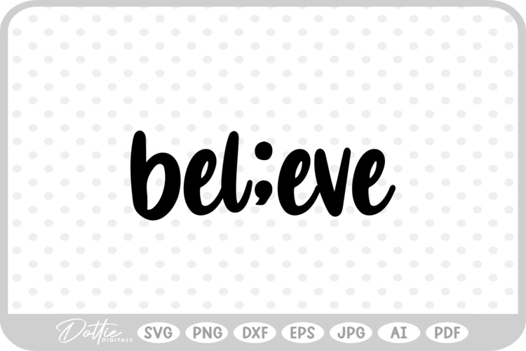 Semicolon Svg Image 17