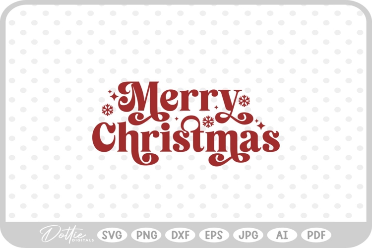 Christmas Dxf Image 22