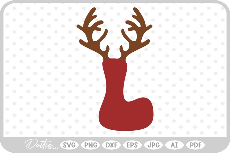 Antler Vector Image 8