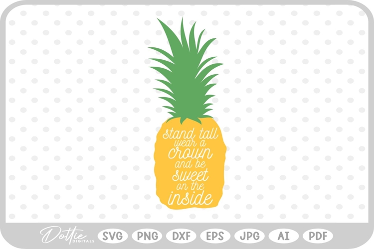 Pineapple Illustration Image 12