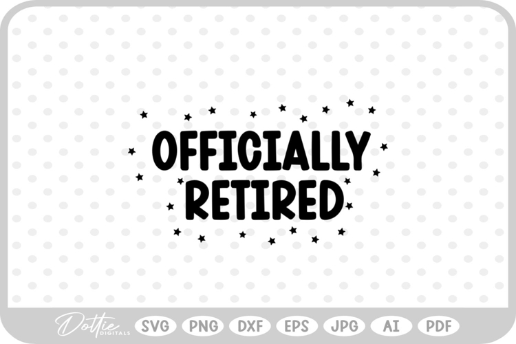Retired Svg Image 4